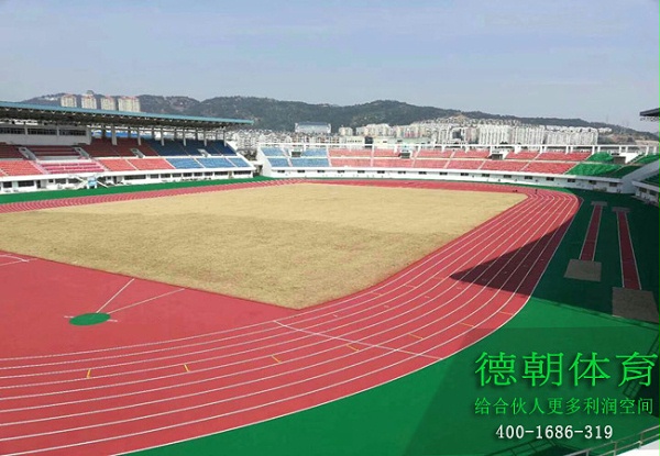贵州做学校透气型塑胶跑道