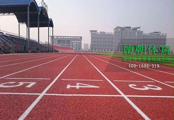 上海新国标塑胶跑道材料