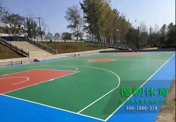 广东铺设硅PU篮球场的标准造价