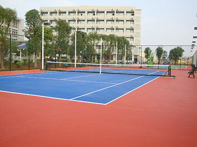 硅PU网球场球场材料
