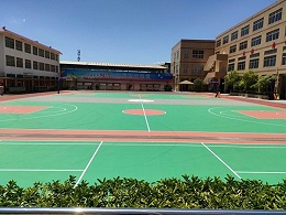 天津丙烯酸球场材料