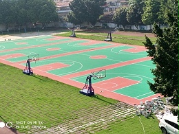 丙烯酸球场材料