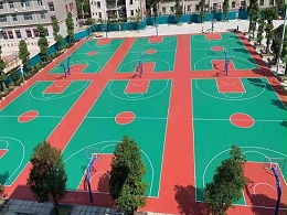 清远硅PU球场材料厂家