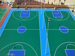 丙烯酸球场材料