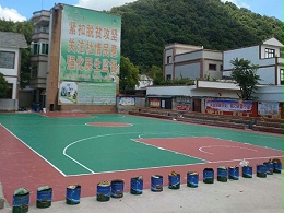硅PU球场地面