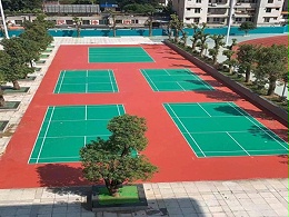 四川丙烯酸球场材料价格