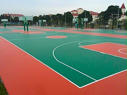 室外球场地面材料