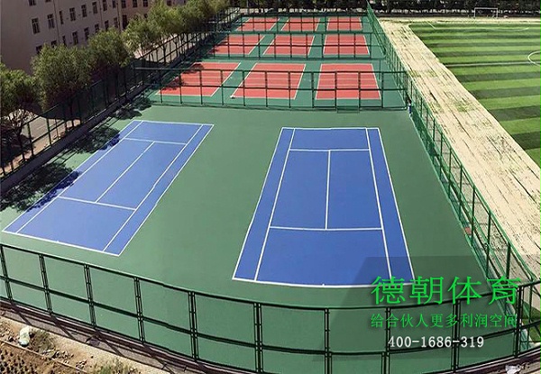 河南铺设硅PU篮球场的标准造价