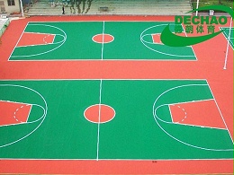 丙烯酸球场材料