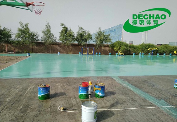 硅pu球场材料
