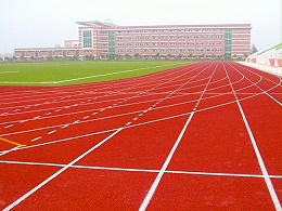 新国标混合型塑胶跑道材料