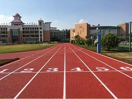 新国标复合型塑胶跑道