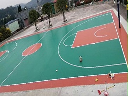硅PU球场施工厚度
