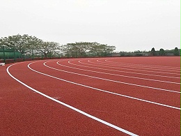 标准塑胶跑道