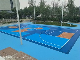 甘肃篮球场地面材料