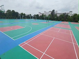 陕西篮球场地面材料