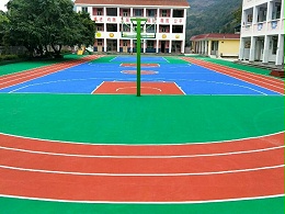 塑胶跑道材料