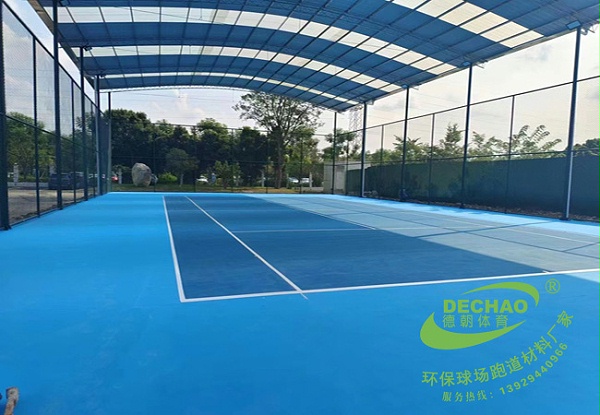陕西篮球场地面材料