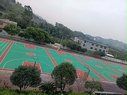重庆硅pu球场材料