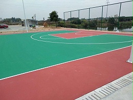 室内外塑胶篮球场