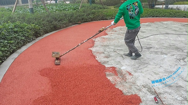 彩EPDM塑胶跑道
