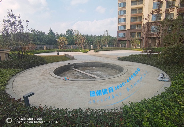 彩EPDM塑胶跑道