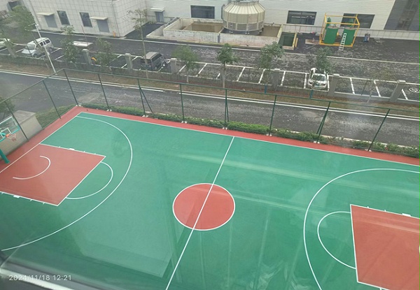 EPDM塑胶球场