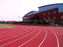 新国标透气型塑胶跑道