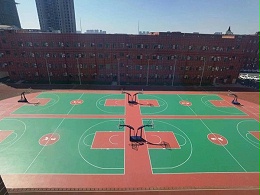 青海篮球场地面材料