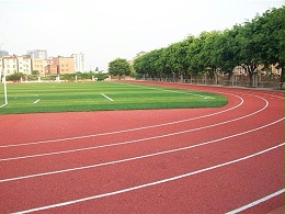 贵州做学校透气型塑胶跑道