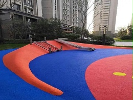 彩色EPDM塑胶跑道