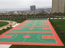 硅PU球场地面