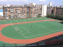 新国标塑胶跑道材料