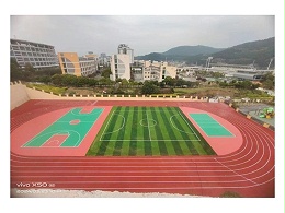 内蒙古学校操场塑胶跑道