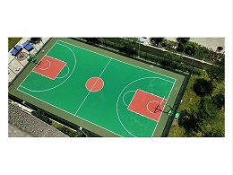黑龙江篮球场地面材料