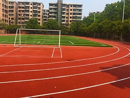 宁夏新国标全塑型塑胶跑道