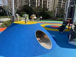 甘肃小区幼儿园EPDM塑胶跑道