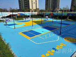湖南丙烯酸球场材料