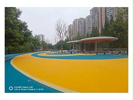 彩色EPDM塑胶跑道