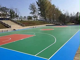 硅PU球场材料