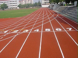 塑胶跑道材料