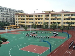 硅PU球场材料
