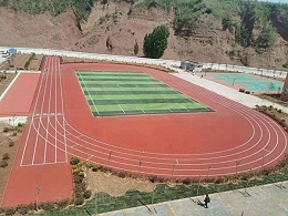 校园塑胶跑道材料施工