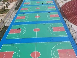 新疆篮球场地面材料