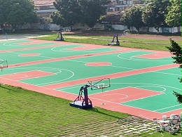 硅pu球场材料
