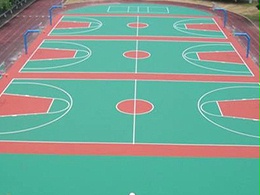 硅pu球场材料