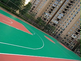 硅PU球场施工