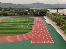新国标透气型塑胶跑道