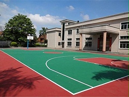 硅PU球场材料