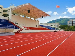 新国标混合型塑胶跑道